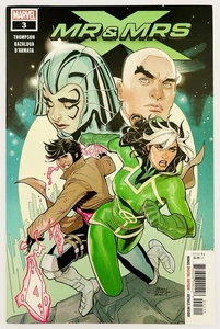 Mr. & Mrs. X #3 ~ Rogue & Gambit 2018 (1a apparizione Xandra) 1a stampa ~ VF - Foto 1 di 16