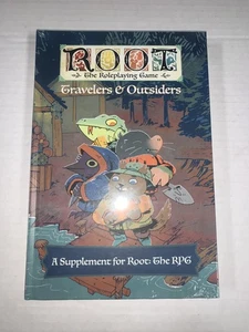 Root: The Roleplaying Game Travelers and Outsiders Brand New Sealed - Picture 1 of 1