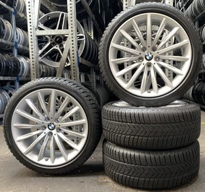 4 Orig BMW Winterräder Styling 633 245/40 R19 98V 5er G30 G31 6863419 2762 - Bild 1 von 3