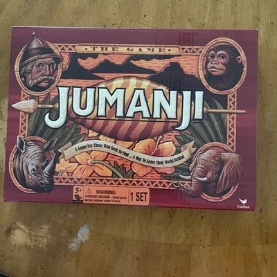 Juego de mesa Jumanji clásico retro años 90 de Cardinal/Spin Maste Foto 1 de 2