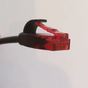 5x CAT6 Patchkabel Netzwerkkabel LAN Kabel U/UTP RJ45 DSL TV Internet 0,5m - Afbeelding 1 van 4