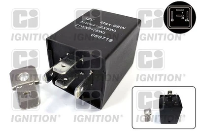 Flasher Unit fits PEUGEOT 305 77 to 90 Indicator Relay CI 592321 Quality New - Image 1 of 4