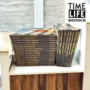 ⚡️TIME LIFE BOOKS TIME FRAME COMPLETE SET  25 VOLUMES Timeframe - Picture 1 of 24