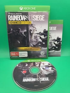 Tom Clancys Rainbow Six Siege Xbox One / Series X Game - With Manual - VGC - Picture 1 of 3