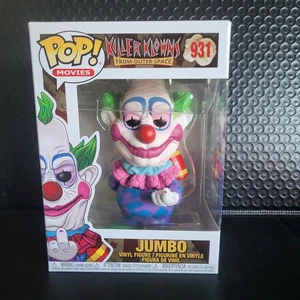 Funko Pop! Jumbo #931 โ Killer Klowns from Outer Space ๐ช Big Creepy Clown - Picture 1 of 7