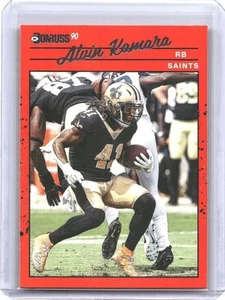 2020 Panini Donruss | Alvin Kamara (Retro 1990 Insert) R90-AK New Orleans Saints - Picture 1 of 2