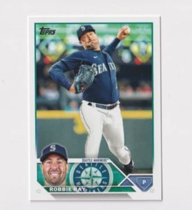 (10) Robbie Ray 2023 TOPPS SERIES 1 BASE CARD LOT #235 SEATTLE MARINERS - Picture 1 of 1