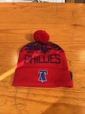 PHILADELPHIA PHILLIES OPENING DAY 2018 WINTER ADULT HAT SGA CITIZENS BANK