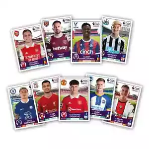 PEGATINAS ACTUALIZACIÓN TRANSFERENCIA PANINI PREMIER LEAGUE 2023 20 22/23 U1 - U48 Paralelos - Imagen 1 de 57