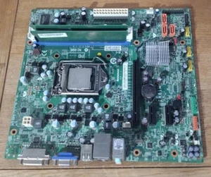 Lenovo IH61M Mainboard mit CPU und 4GB RAM, THINKCENTRE M71E - Bild 1 von 4