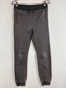 Bad Boy Pants Sz 16 High Rise Jogger Stretch Streetwear Breaking The Mould - Picture 1 of 12