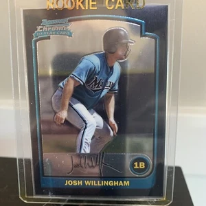 Josh Willingham 2003 Bowman Chrome RC Marlins - Picture 1 of 2