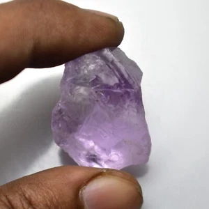 Large Amethyst Rough 49 Cts Natural Brazilian Purple Amethyst Stone For Jewelry - Picture 1 of 5