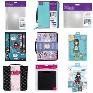 Papermania Stempel & Stanzen Aufbewahrung Ordner Etui Taschen magnetische Scheibe Stempel wählen - Bild 1 von 16