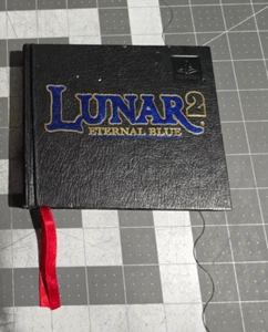 Lunar 2 Eternal Blue Playstation Handbuch Art Book Only PS1 Official - Bild 1 von 5