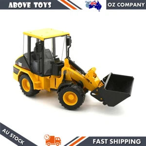 Cargador de ruedas compacto CATERPILLAR con licencia escala amarilla 1:16 cargador modelo de juguete - Imagen 1 de 4