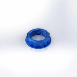 Kbike dado perno ruota posteriore M30X1.5 in Ergal per Ducati - Picture 1 of 1