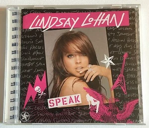 Lindsay Lohan CD Speak Sexy Cover Art Included Pop Music 2004 OOP - Bild 1 von 4