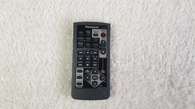 Genuine Panasonic N2QAEC000003 Camcorder Remote For AG-DVC7P NV-GS40B NV-GS70A - Image 1 of 2