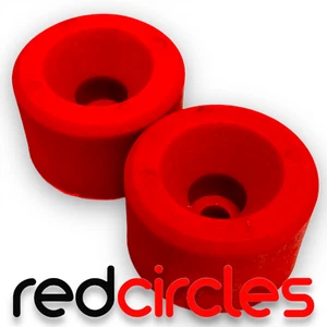 RECAMBIO ROJO PIT BIKE SUPERMOTO SUMO CRASH BOBBINS 140cc 160cc - Imagen 1 de 2