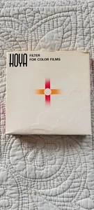 Hoya - Empty Plastic Case Holds 1 - Skylight 1B 77.0s -Box & Pamphlet - Picture 1 of 3