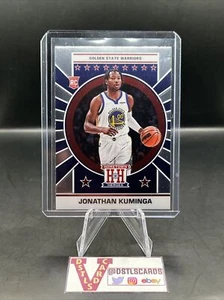 21/22 Panini Chronicles Hometown Heroes - JONATHAN KUMINGA ROOKIE #649 - Picture 1 of 3