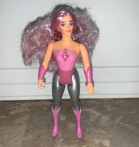 Vintage She-ra Glimmer PoP Action Figure Doll Princess of Power MOTU Mattel! Cover