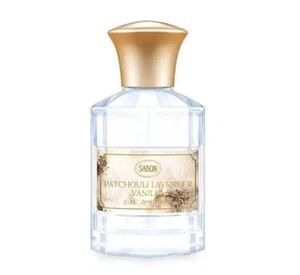 SABON Patchouli Lavender Vanilla Perfume EDT Spray 80ml 2.7fl.oz - Picture 1 of 2