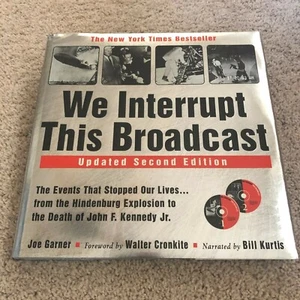 We Interrupt This Broadcast The Events That Stopped Our Lives (2000 Hdbk) (5599) - Picture 1 of 5