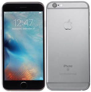 Apple iPhone 6s Mobile GSM Factory Unlocked 128GB Smartphone - Good