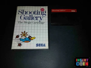 JUEGO SEGA MASTER SYSTEM SHOOTING GALLERY - Imagen 1 de 3