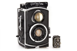 Rolleiflex 4x4 oversized display model Riesen Dummy Werbung 79653 - Bild 1 von 1