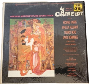 Camelot Original Motion Picture Sound Track (Warner Bros, 1967) Catalog BS 1712 - Picture 1 of 13