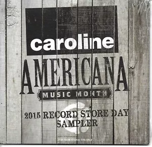 PROMO CD BRANDI CALILE Benjamin Booker AMOS LEE Old Crow Medicine Show OLD 97’s - Picture 1 of 1