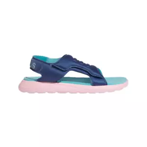 👟 Adidas Kinder Sandalen Blau Rosa 🌈 Gr. 31 | Sommer Schuhe 🏖️✔️ - Bild 1 von 6