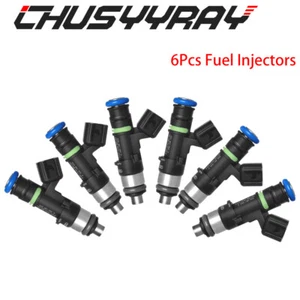 Set of 6 New Upgrade Fuel Injectors 0280158055 For 2005 Mazda B4000 4.0L - Foto 1 di 11