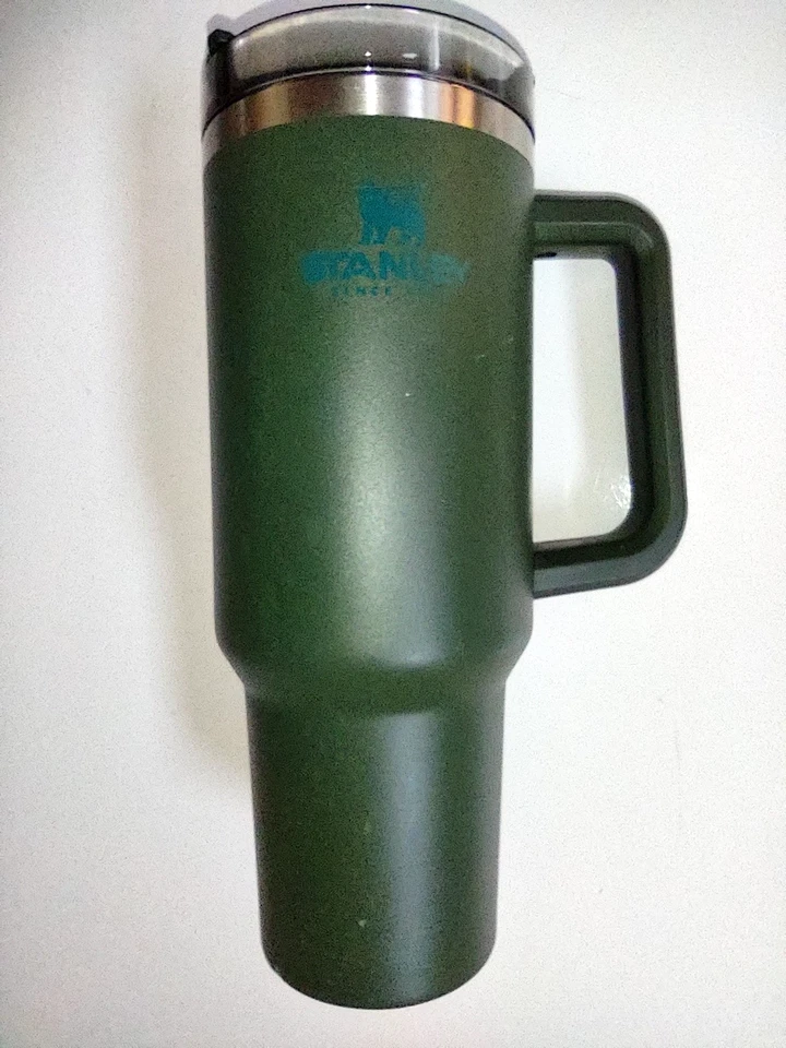 Stanley 40 oz Travel Mug Tumbler Adventure Quencher Rare Spirulina Color NoStraw - Image 1 of 4