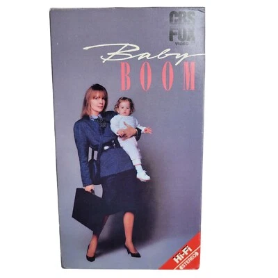 Baby Boom (VHS, 1988) Diane Keaton, Harold Ramis, Sam Wanamaker, Sam Shepard - Image 1 of 4