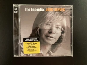 THE ESSENTIAL JOHN DENVER 2 CD SET RCA 36 SONGS BRAND NEW SEALED - Imagen 1 de 8