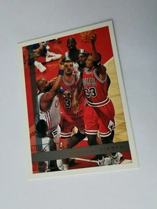 SCOTTIE PIPPEN 1997 Topps #1 CHICAGO BULLS - Bild 1 von 2