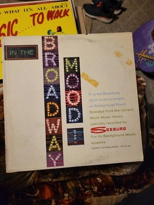 Seeburg In The Broadway Mood LP  Background Music Rare - Image 1 of 4