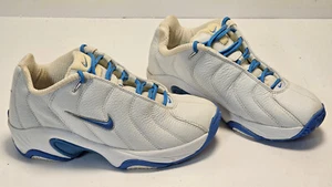 Scarpe da basket Nike 309251-142 vintage 2004 sneakers donna taglia 9,5 US 7 UK - Foto 1 di 12