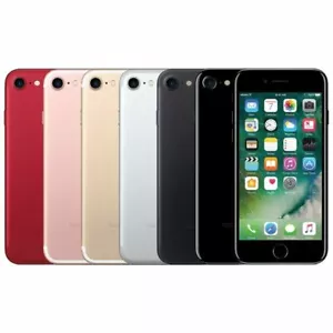 Apple iPhone 7 - 32GB 128GB 256GB - All Colors - Very Good Condition - Picture 1 of 7