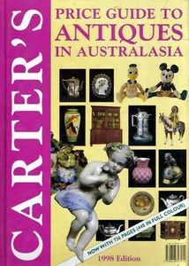 CARTER Carter's Price Guide To Antiques In Australasia 1998 Edition HC - Picture 1 of 1