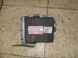 VW Polo 86C 2F G40 Motorsteuergerät Steuergerät 022C - Bild 1 von 1