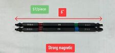 6” Strong magnetic double side drill Bit