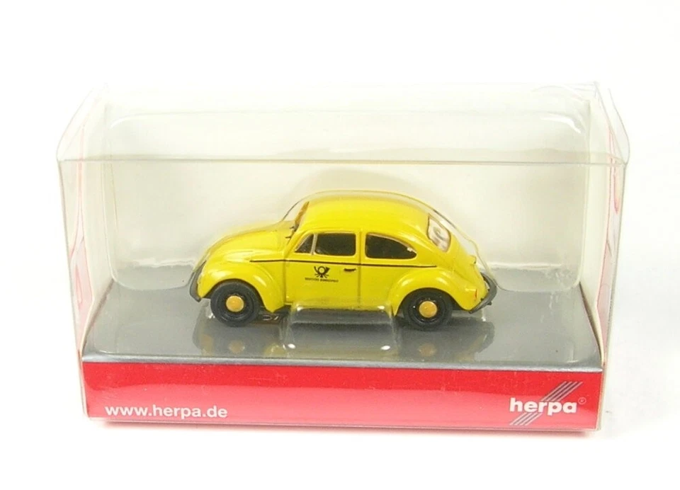 VW Maggiolino Deutsche Bundespost - 1:87 HERPA - Immagine 1 di 1