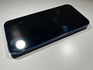Apple iPhone 12 256GB blue Unlocked good condition - Afbeelding 1 van 8