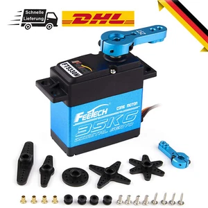 Full Metal Gear 35KG Digital Servo 25T Servoarm mit hohem Drehmoment für RC-Car  - Bild 1 von 9