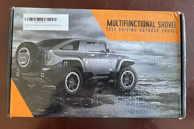 Multifunctional Folding Military Self Driving Outdoor Shovel Survival Camping - Image 1 of 3